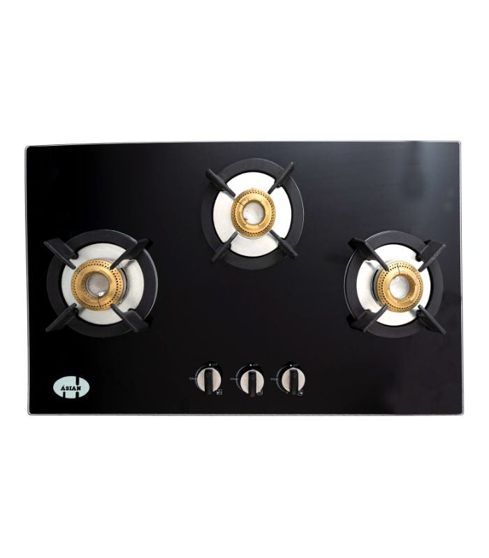 3 burner gas cooker