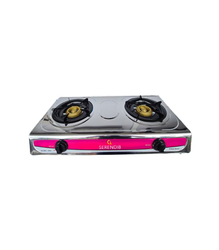 2 burner gas cooker