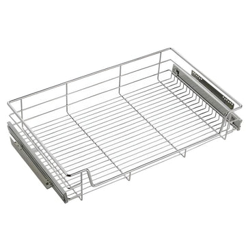 Pull Out Under Cabinet Kitchen Basket Storage - ML008B