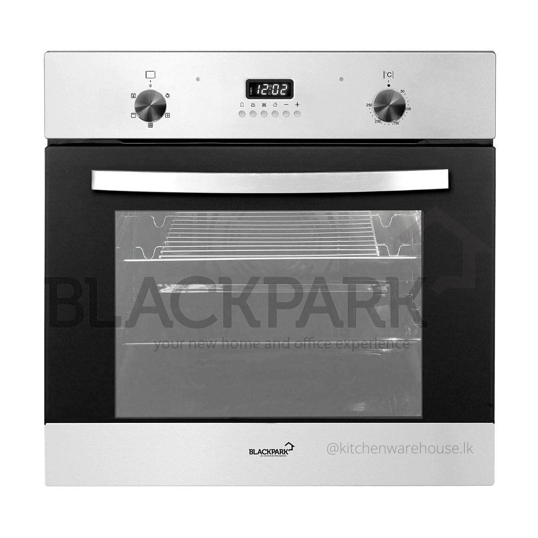 Blackpark 60cm Built-In Oven Electric Knob