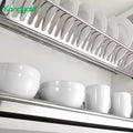 Kangyale 2-Tier SS Cabinet Mount Dish Drying Rack
