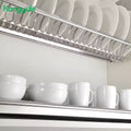 Kangyale 2-Tier SS Cabinet Mount Dish Drying Rack