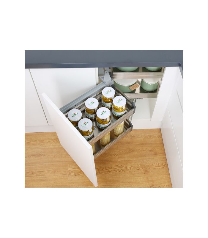 Kitchen Storage Magic Corner Pullout
