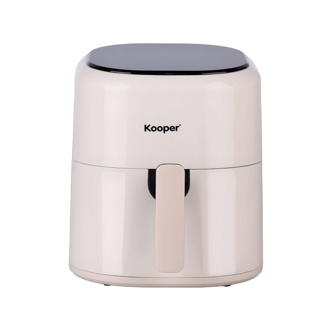 Green Kooper container on a white background