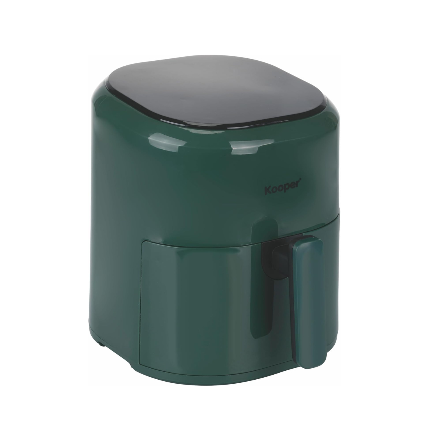Green Koopar air fryer on a white background