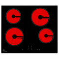 Lofra Infrared 60cm 4 Burner Tempered Glass Cooktop