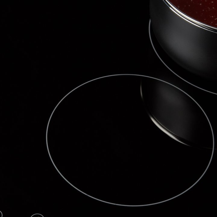 Lofra Infrared 60cm 4 Burner Tempered Glass Cooktop