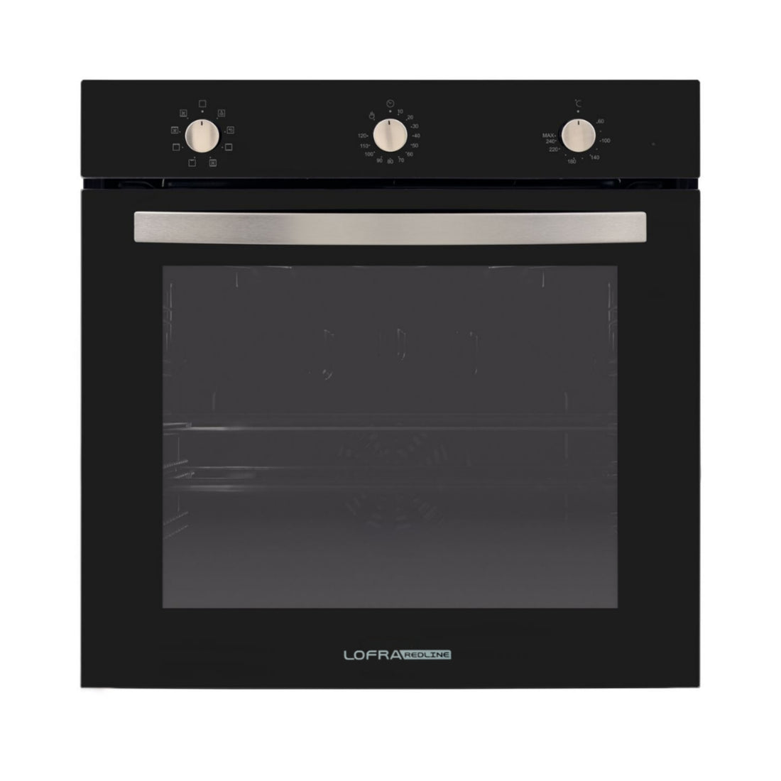 Lofra Redline 60L Black Built-In Electric Oven