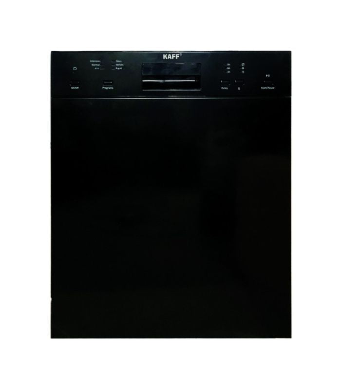 KAFF Black Automatic Dishwasher