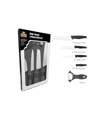 Kitchen Knife 5pc Set