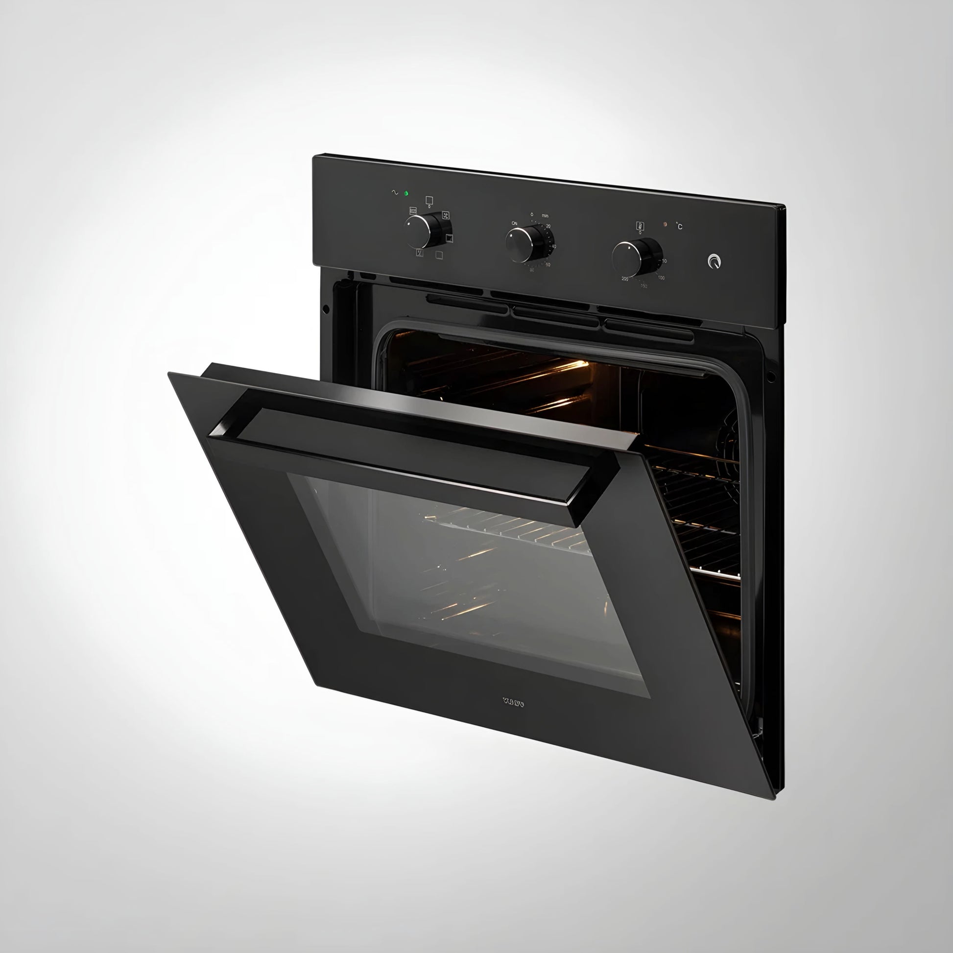 Moda 60L Premium Black Built In Oven