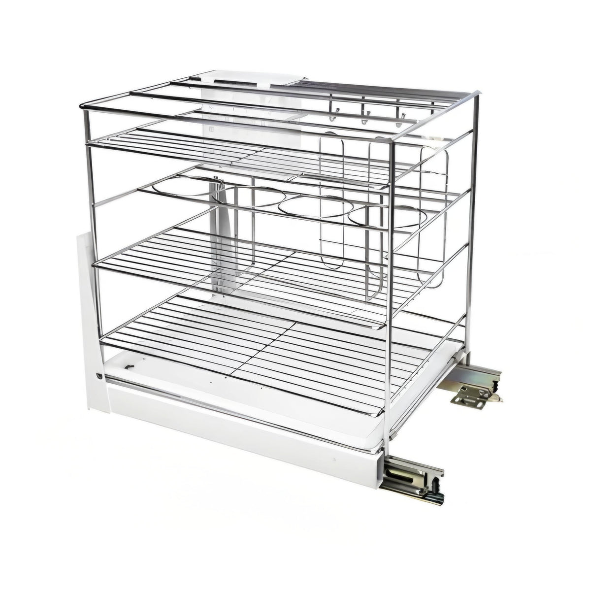 Multi-Purpose Pull Out Kitchen Rack - EL400A | Kitchen Warehouse LK