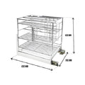 Multi-Purpose Pull-Out Kitchen Rack 