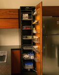 Multi Purpose Chrome Plated Kitchen Larder Rack