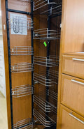 Multi Purpose Chrome Plated Kitchen Larder Rack