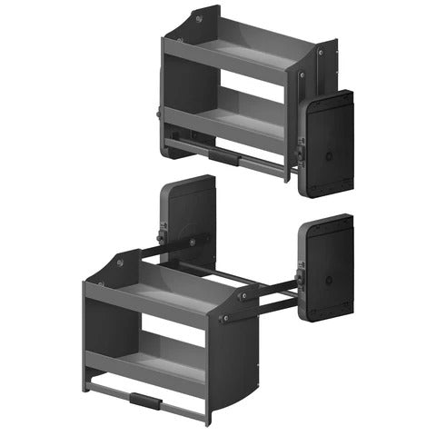 New Era Alloy Pull Down Elevator Basket