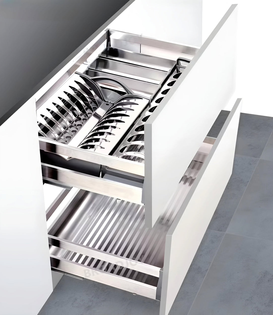 New Era Multipurpose Pull-Out Kitchen Drawer