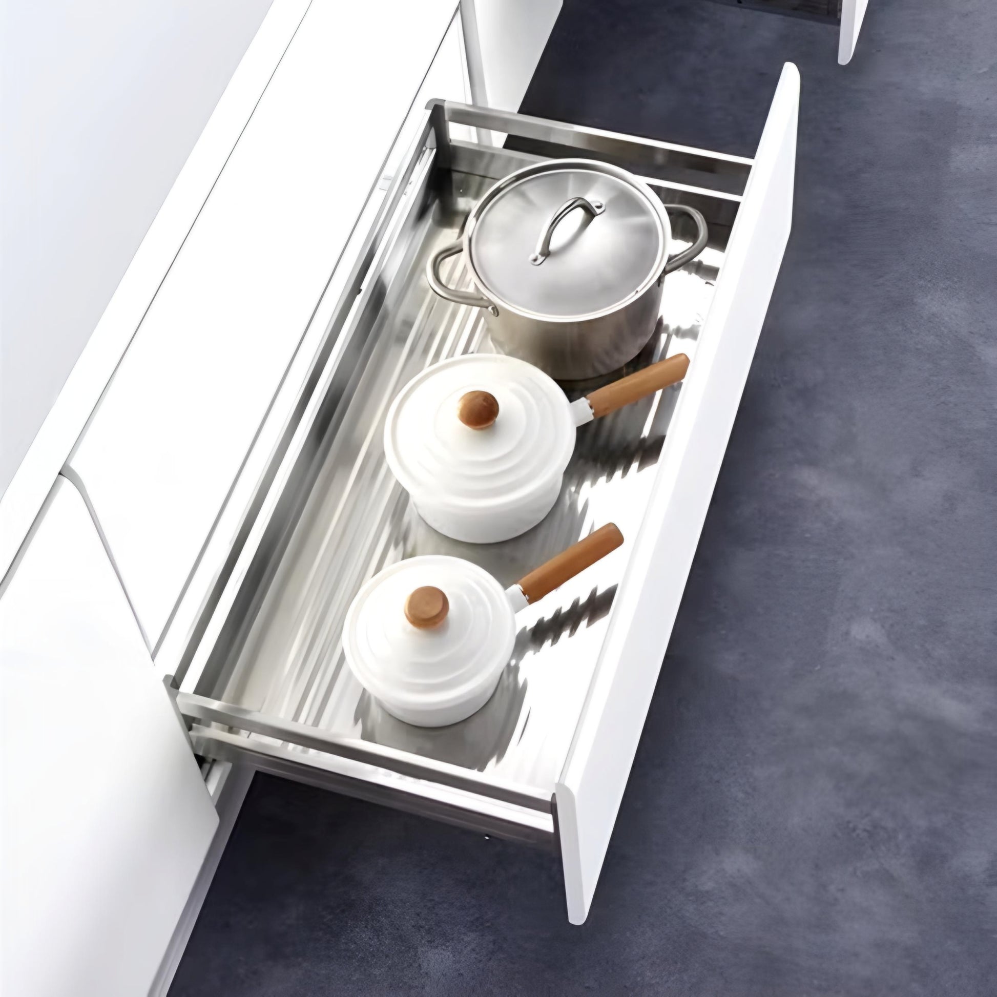 New Era Multipurpose Pull-Out Kitchen Drawer