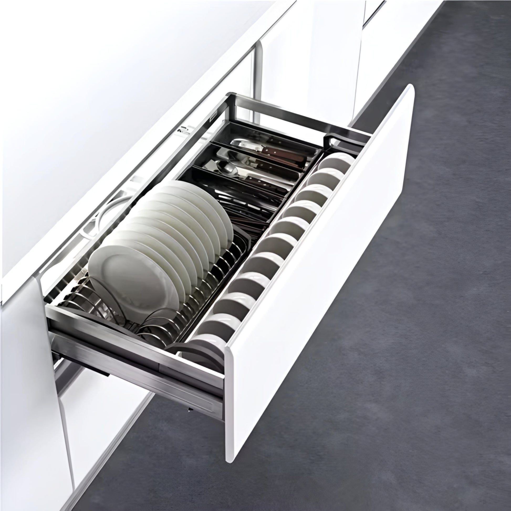 New Era Multipurpose Pull-Out Kitchen Drawer