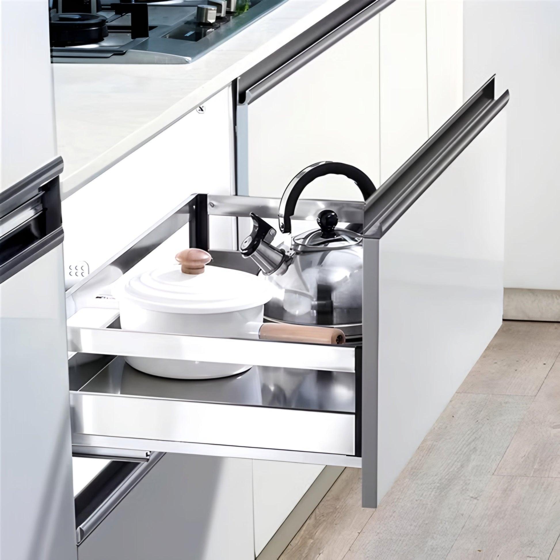 New Era Multipurpose Pull-Out Kitchen Drawer