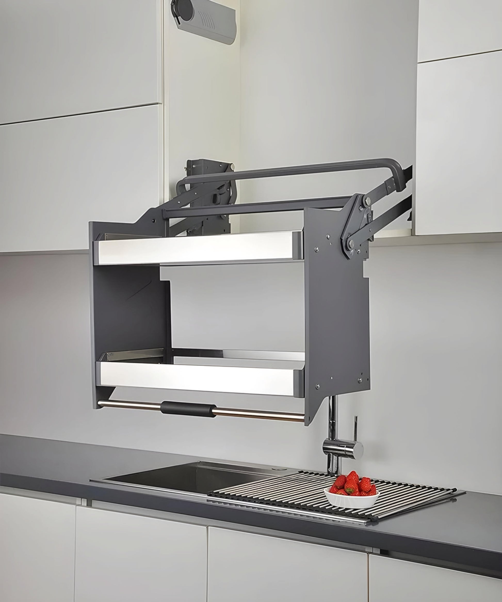 New Era SS Elevator Basket