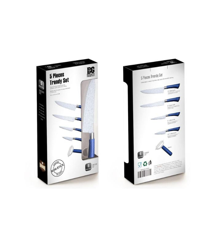 POENSCAE 6 Piece Kitchen Knife Set