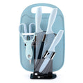 POENSCAE 6 Piece Kitchen Knife Set