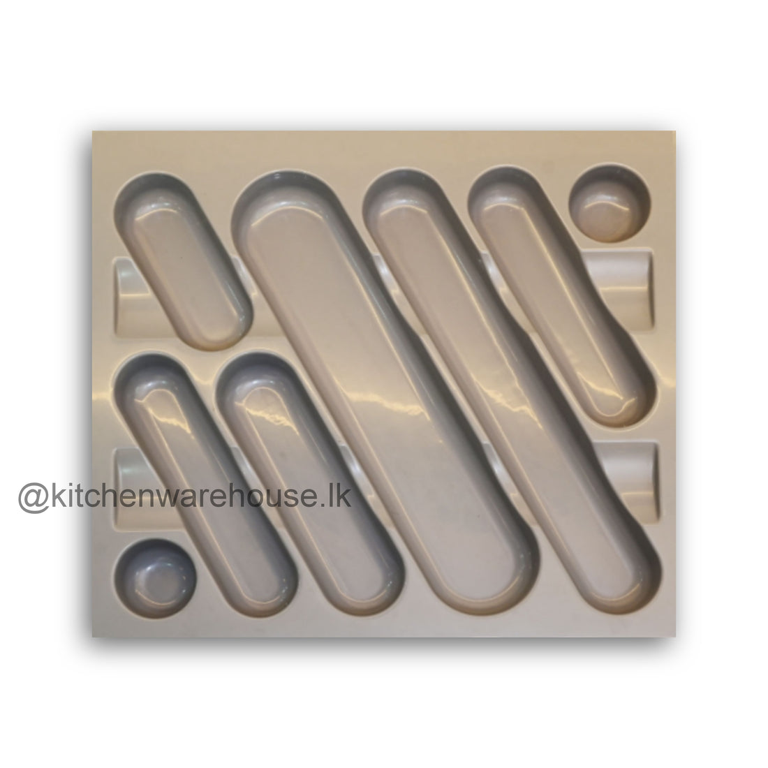 Custom Fit Cutlery Tray Grey - 600E