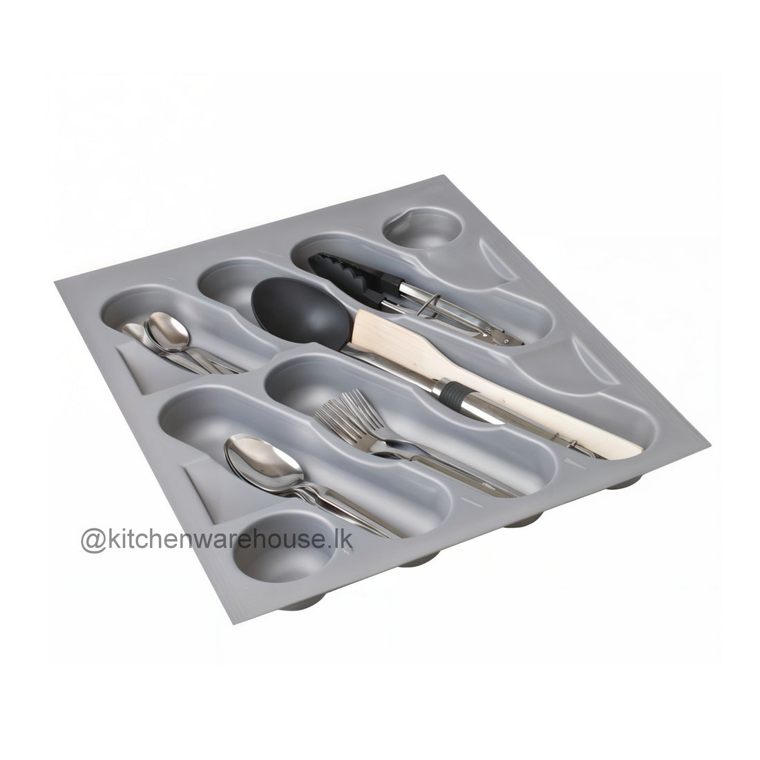 Custom Fit Cutlery Tray Grey E0301