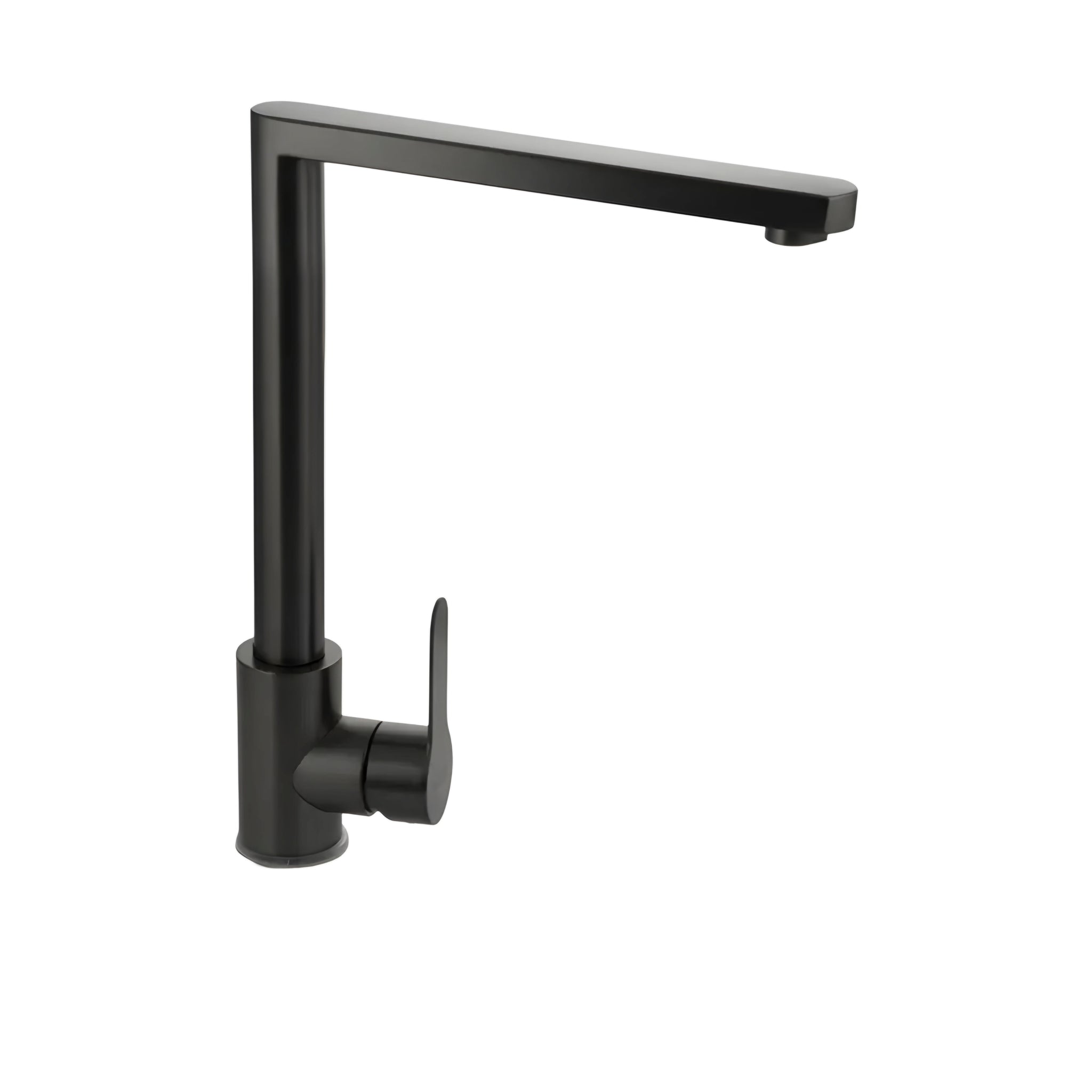 Euro Box-Type Kitchen Tap Black SS - 833AH