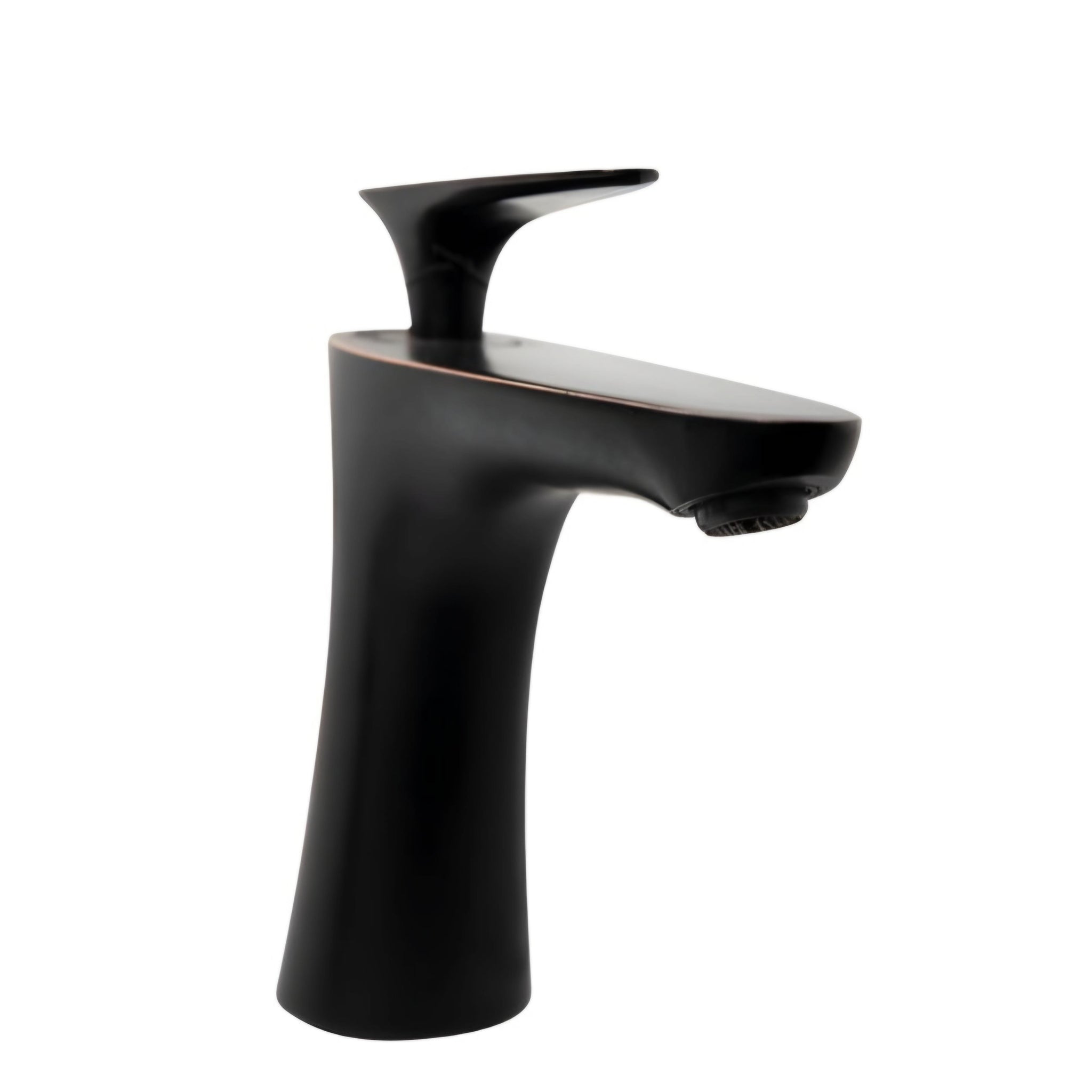 Euro Matt Black Mixer Tap - A037