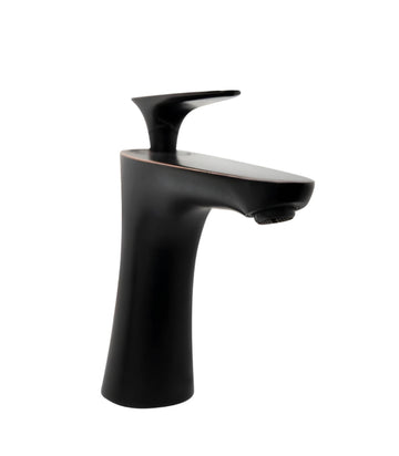 Euro Matt Black Mixer Tap - A037