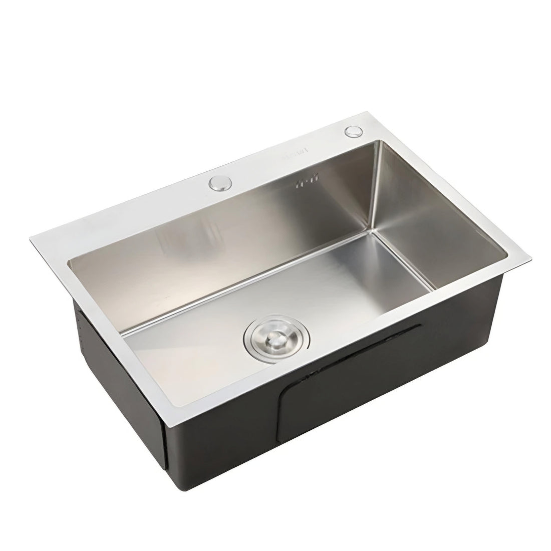 Euro Stainless Steel 304 Handmade 50x40cm Single Bowl Sink