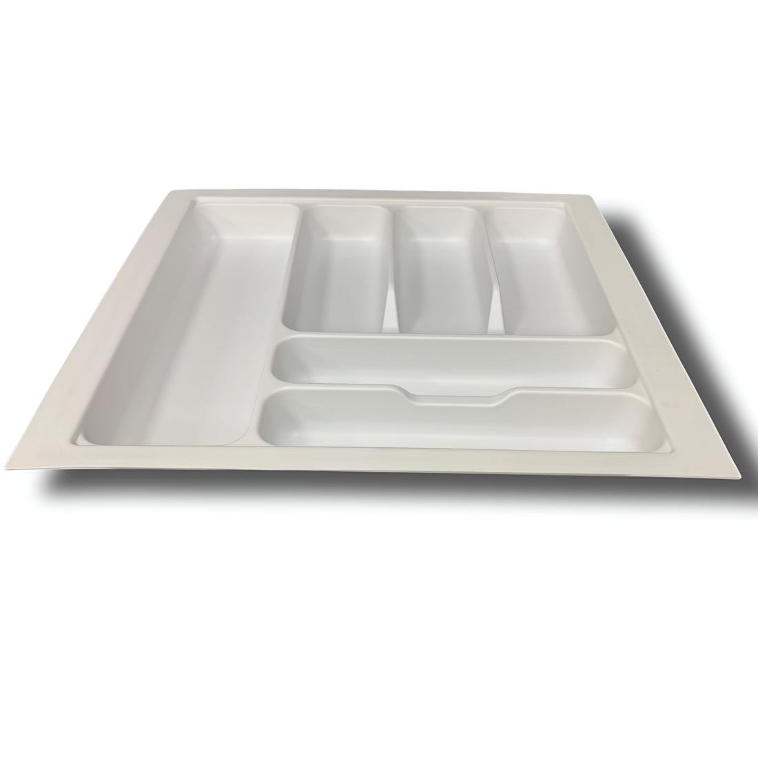 Custom Fit Cutlery Tray White 500K-W