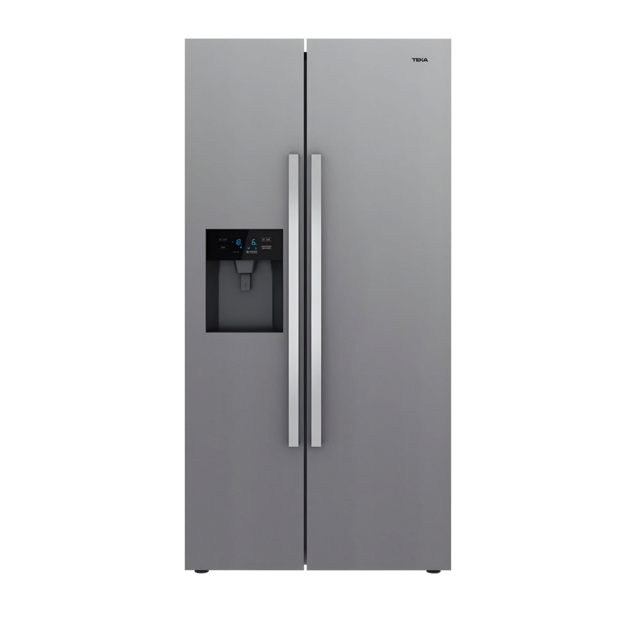 Teka Side by Side 650L Refrigerator With Ice and Water Dispenser