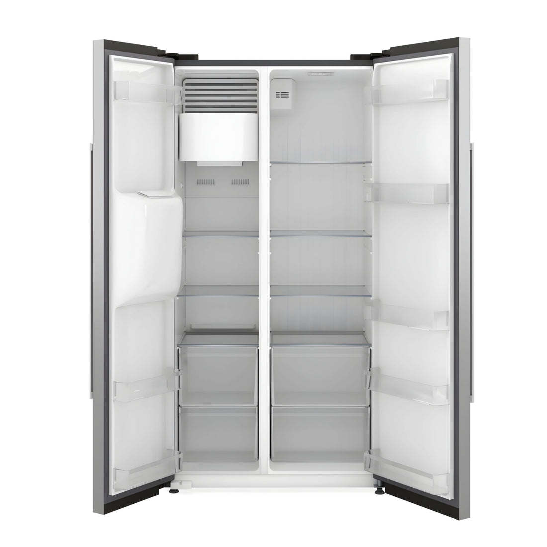 Teka Side by Side 650L Refrigerator With Ice and Water Dispenser