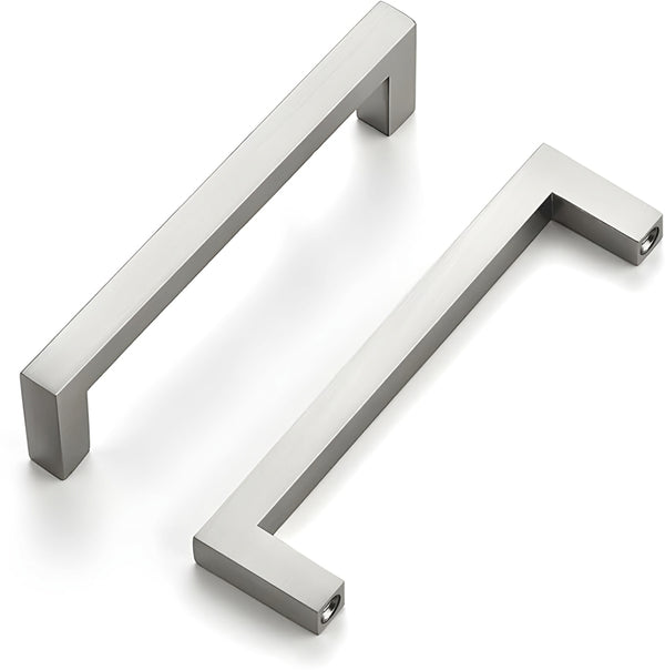 12mm Square Bar Stainless Steel Drawer Handles | Kitchen Warehouse LK
