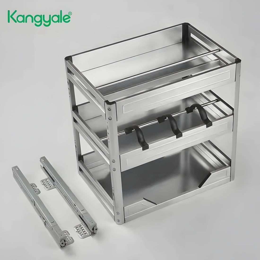 Apula Kitchen Pullout Cabinet Organizer - E0807