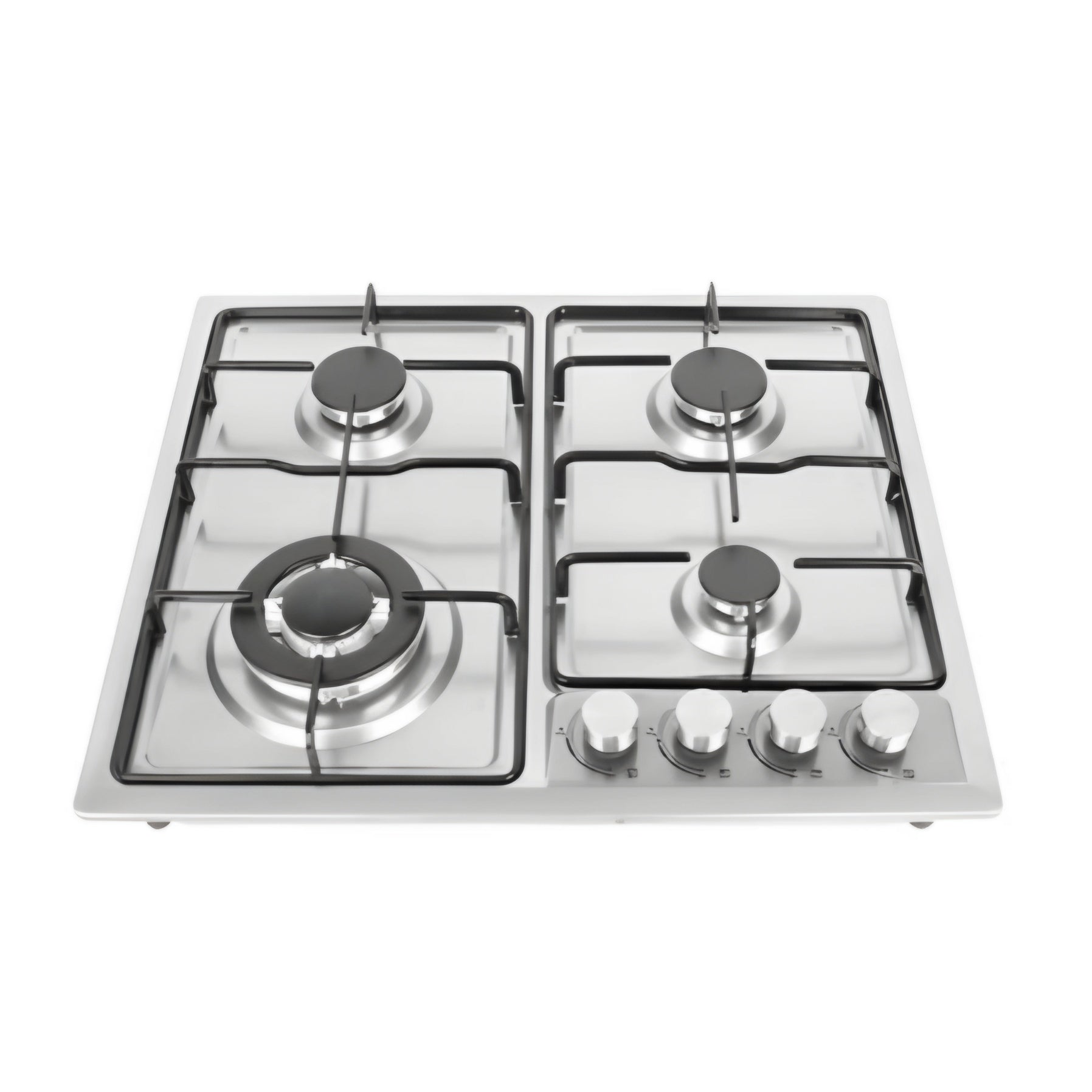Euro 60cm 4 Burner SS Gas Cooker H59-4012