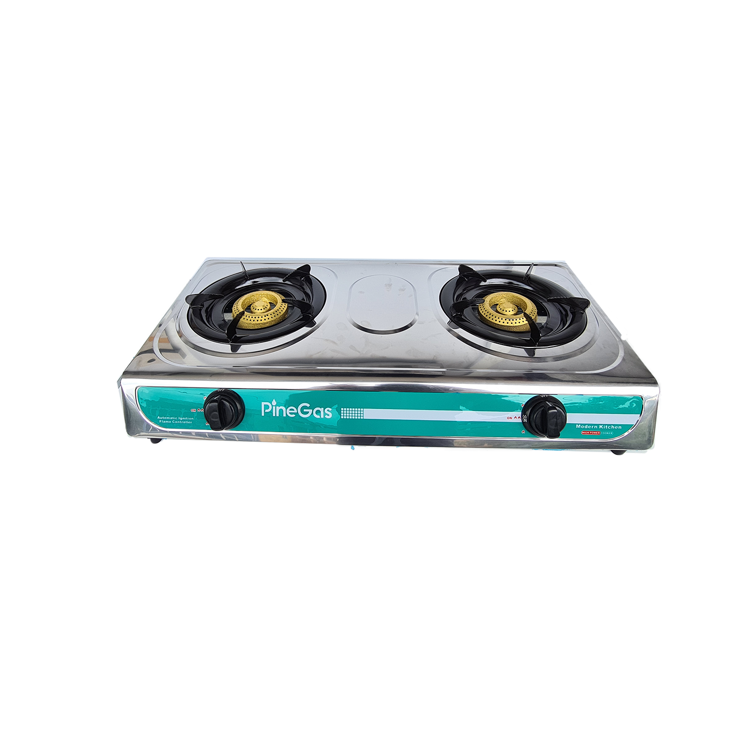 Pinegas 2 Burner Gas Stove