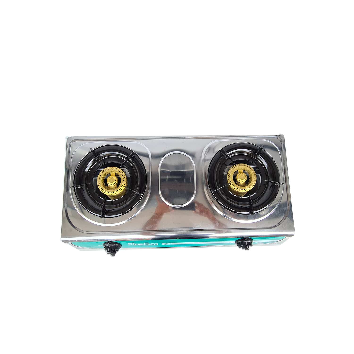 Pinegas 2 Burner Gas Stove