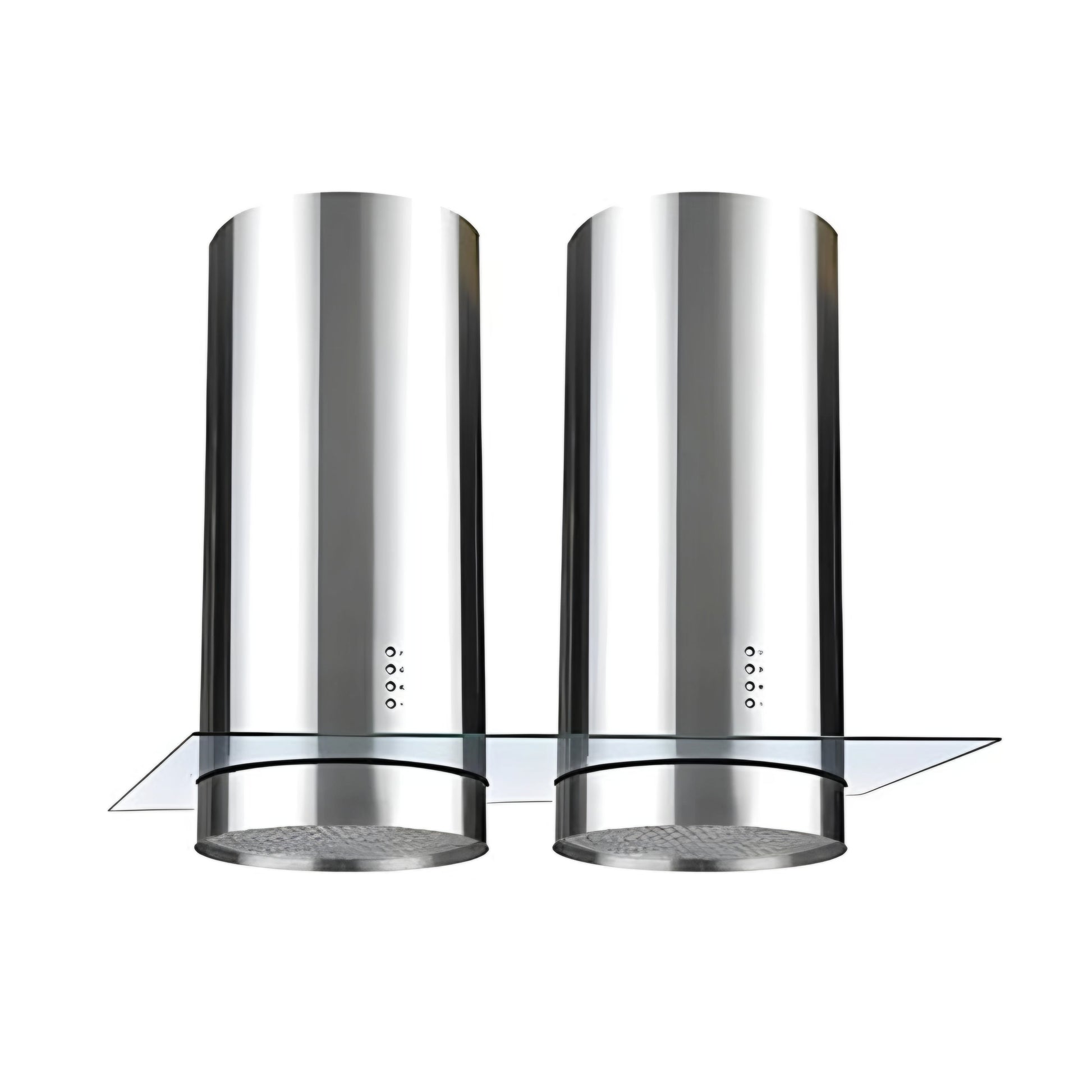 Premium Cylinder Island Range Hood