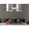 Premium Cylinder Island Range Hood