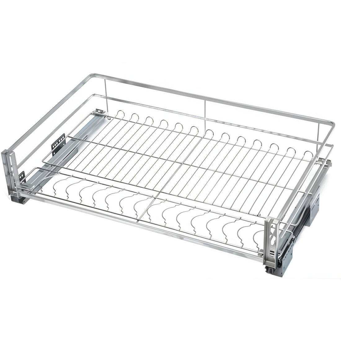 Pull Out Wire Basket Drawer Organizer - DEXCW 