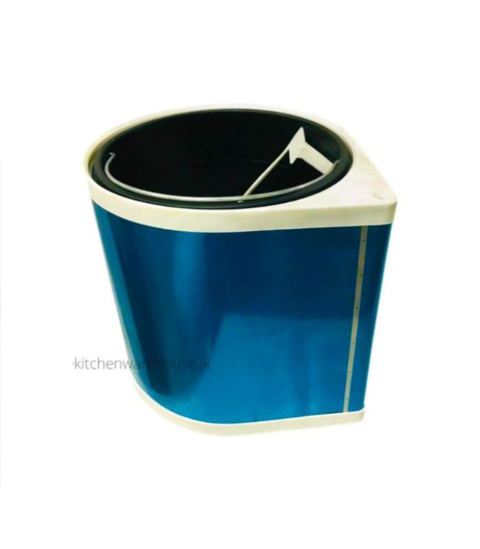 Pullout Single Waste Bin with Cover JD006A