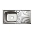 Stainless steel sink