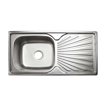 Stainless steel sink