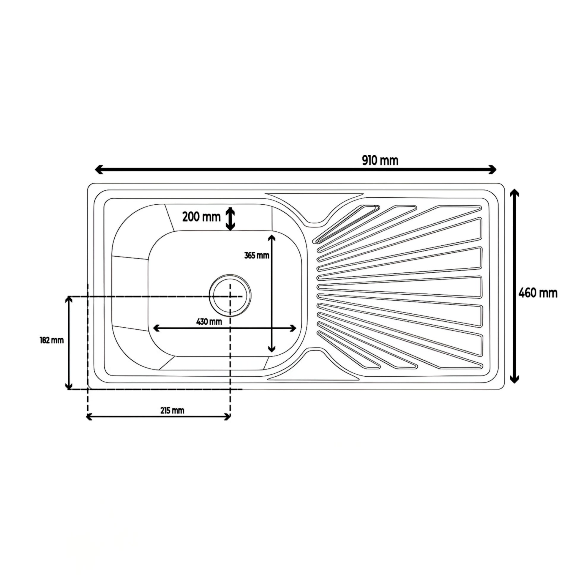 ss sink