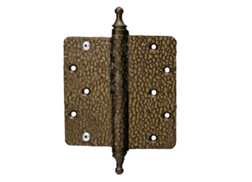 STEEL HINGES 4 X 2 ANTIQUE LEFT JAPAN