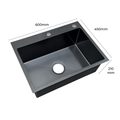 Stainless Steel Handmade Single Bowl Sink with drainer